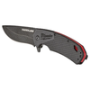 Navaja Plegable de Bolsillo con Hoja Lisa de 3.5in HARDLINE 48221999 Milwaukee