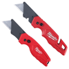 Juego de Navajas Multiusos Plegables FASTBACK 2pzas 48221503 Milwaukee