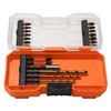 Juego de Brocas para Taladro y Destornillador 21pzas 33811B Klein Tools