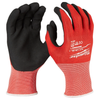 Guantes Anticorte Nivel 1 con Nitrilo Talla Extra Grande 48228903 Milwaukee