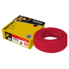Cable Eléctrico THHW-LS Calibre 10 100% Cobre 600V 90°C Caja 100m Color Rojo SLY306 Indiana
