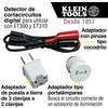 Kit de Detector de Cortacircuitos con Receptor + Transmisor + Accesorios ET310KIT Klein Tools