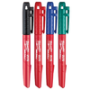 Marcadores de Colores Punta Fina 4pzs 48223106 Milwaukee