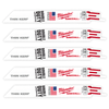 Juego de Seguetas SAWZALL de 6in 8pzs 48005182 Milwaukee