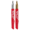 Marcadores Plateado/Dorado Punta Fina INKAZALL 2pzs 48223123 Milwaukee