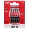 Juego de Brocas Magnéticas SHOCKWAVE 5pzs 48324602 Milwaukee