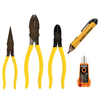 Kit de Electricista 3 Pinzas + Probadores de Voltaje KTM0007 Klein Tools