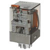 Relé Industrial Tipo 60.13 3CC 10A 230VAC 601382300040 Finder