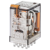 Relé Industrial Tipo 55.34 4CC 7A 230VAC 553482300040 Finder