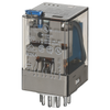 Relé Induatrial Tipo 55.34 4CC 7A 24VDC 553490240040 Finder