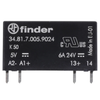 Mini Relé para Circuito Impreso Tipo 34.81 6A 24VDC 348170059024 Finder