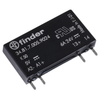 Mini Relé para Circuito Impreso Tipo 34.81 6A 24VDC 348170059024 Finder
