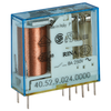 Mini Relé para Circuito Impreso Tipo 40.52 2CC 8A 24VDC 405290240000 Finder