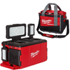 Luz/cargador M18  PACKOUT 235720 + Regalo Maleta de Herramientas PACKOUT de 15in 48228321 Milwaukee