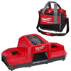 Supercargador de Doble Compartimento M18 48591815 + Regalo Maleta de Herramientas PACKOUT de 15in 48228321 Milwaukee