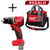 Taladro Percutor/Destornillador Compacto sin Escobillas M18 de 1/2in 360220 + Regalo Maleta de Herramientas PACKOUT de 15in 48228321 Milwaukee