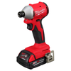 Kit Destornillador de Impacto Hexagonal M18 de 1/4in 265622CT + Regalo Vaso Térmico PACKOUT de 30oz 48828393R Milwaukee