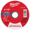 Disco de Corte para Metal Performance+ de 4-1/2in x .045in x 7/8in Tipo 1 49940105 Milwaukee