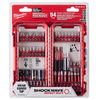 Juego de Brocas para Destornillasor SHOCKWAVE 54pzs 48324010 Milwaukee