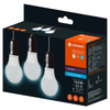 Focos Led A19 E27 8.5W 6500K 120/240V 3pzs 80379 Osram