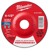 Disco de Corte y Desbaste para Metal Performance+ de 4-1/2in x 1/8in x 7/8in Tipo 27 10pzas 49940903 Milwaukee