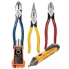 Kit de Electricista 3 Pinzas + Provadores de Voltaje KTM0025 Klein Tools