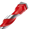 Broca de Carburo para Taladro Percutor SHOCKWAVE DUTY de 1/4in x 4in x 6in 48209011 Milwaukee
