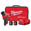Kit Destornillador de Impacto M12 FUEL 345322 Milwaukee
