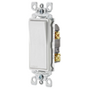 Apagador Simple DECORA 15A 120/277V Color Blanco 56012W Leviton
