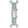 Apagador de Palanca Simple 15A 120V Color Blanco 1451WCP Leviton