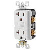 Contacto Dúplex 20A 125V Color Blanco GFNT2W Leviton