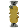Contacto Dúplex 15A 125V Color Blanco RR15W Hubbell