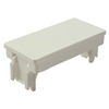 Tapón Ciego de 1 Módulo UNNO Color Blanco N1100BL Estevez