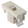 Conector de Red RJ45 UNNO Categoría 5e Color Blanco N11185BL Estevez