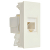Conector Telefónico RJ11 UNNO Categoría 3e Color Blanco N1117BL Estevez