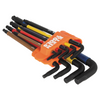 Juego de Llaves Hexagonales 9pzs BLS9 Klein Tools