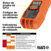 Detector Digital de Cortacircuitos con Probador de Tomacorrientes ET310 Klein Tools