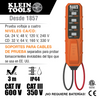 Kit de Multímetro Digital Automático y Prueba Eléctrica 3pzas MM320KIT Klein Tools