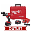 Kit Taladro Percutor/Destornillador M18 FUEL de 1/2in 280322 Milwaukee Outlet