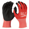 Guantes Anticorte Nivel 1 con Nitrilo Talla Mediana 48228901 Milwaukee