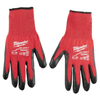 Guantes Anticorte Nivel 3 con Nitrilo Talla Mediana 48738631 Milwaukee