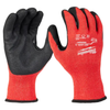 Guantes Anticorte Nivel 3 con Nitrilo Talla Mediana 48738631 Milwaukee