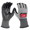 Guantes Anticorte Nivel 3 con Poliuretano Talla Mediana 48738731 Milwaukee