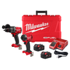 Combo Taladro Percutor de 1/2in y Destornillador de Impacto de 1/4in M18 FUEL 369722 Milwaukee