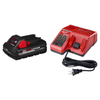 Kit Básico de Cargador y Batería M18 REDLITHIUM HIGH OUTPUT CP3.0 48591835 Milwaukee