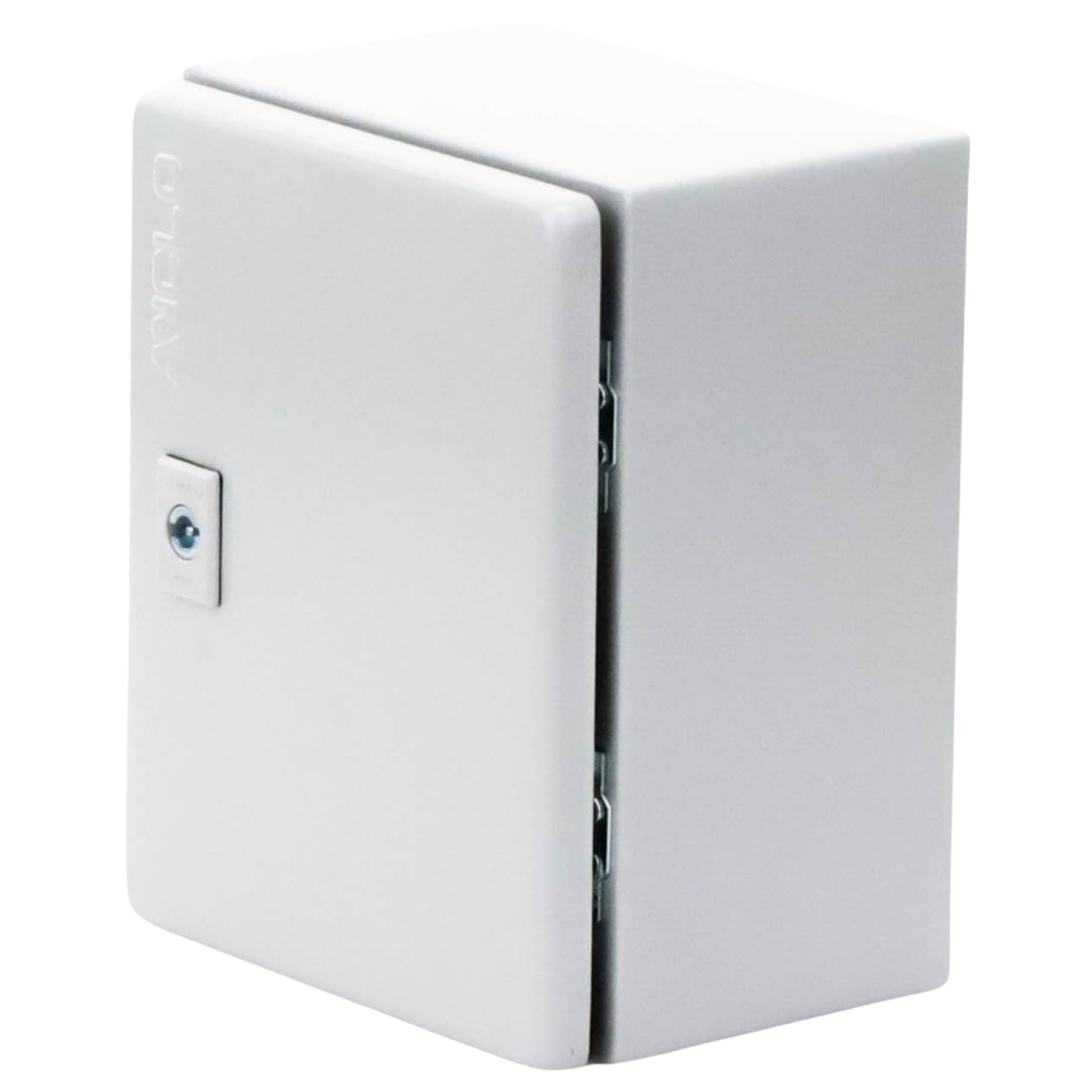 Gabinete Metálico IP65 25x20x15 G4A252015 Anclo
