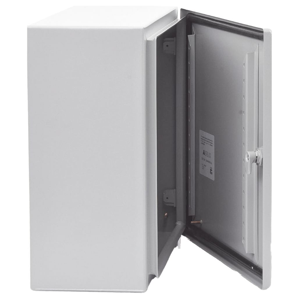 Gabinete Metálico IP65 40x40x20 G4A404020 Anclo