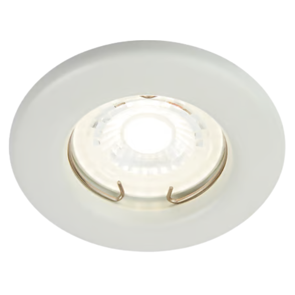 Luminaria Empotrable Downlight Color Blanco YD220B Tecnolite