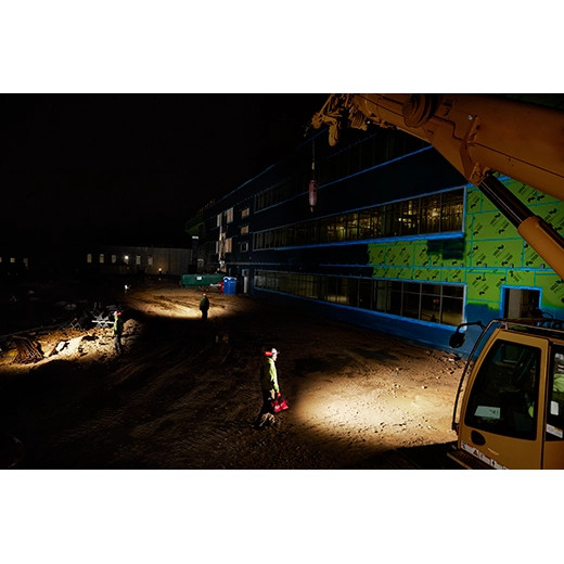 Lámpara de Casco Recargable con USB REDLITHIUM 211621 Milwaukee