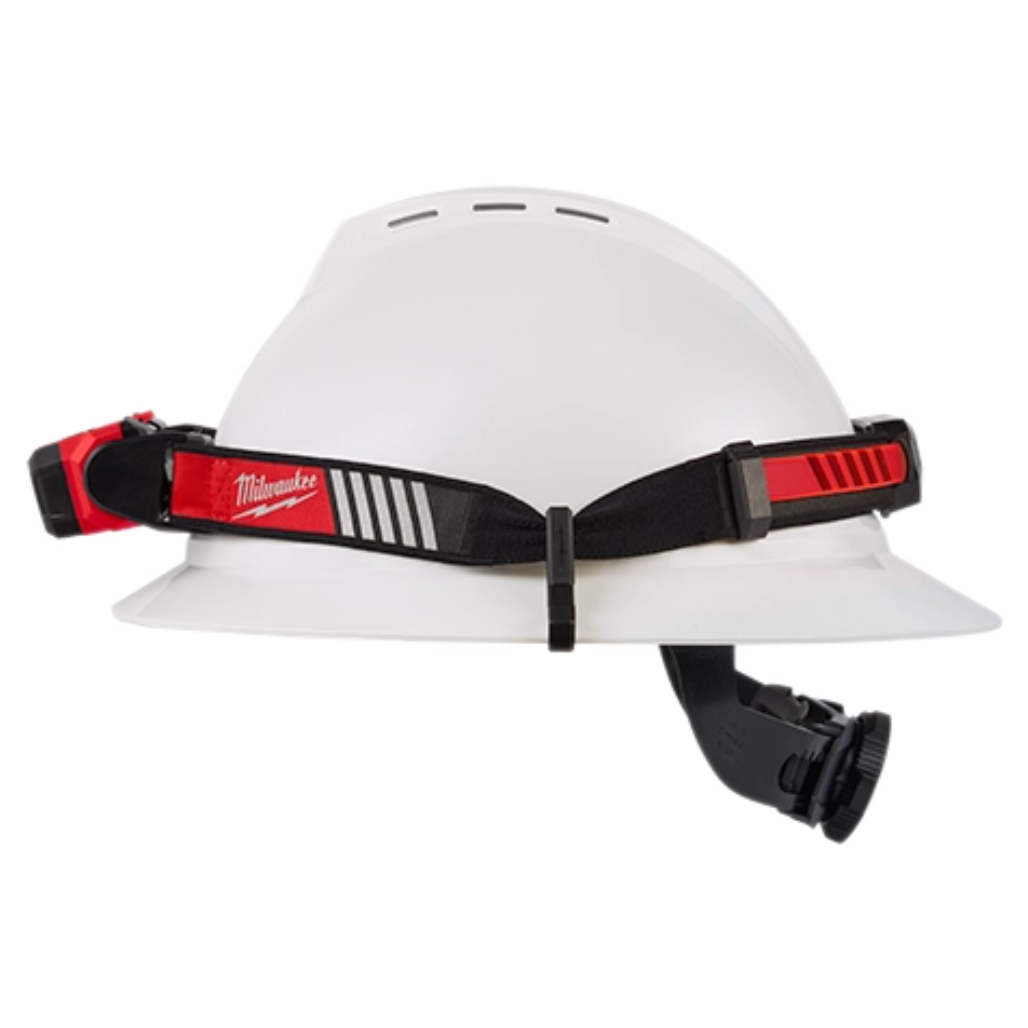 Lámpara de Casco Recargable con USB REDLITHIUM 211621 Milwaukee